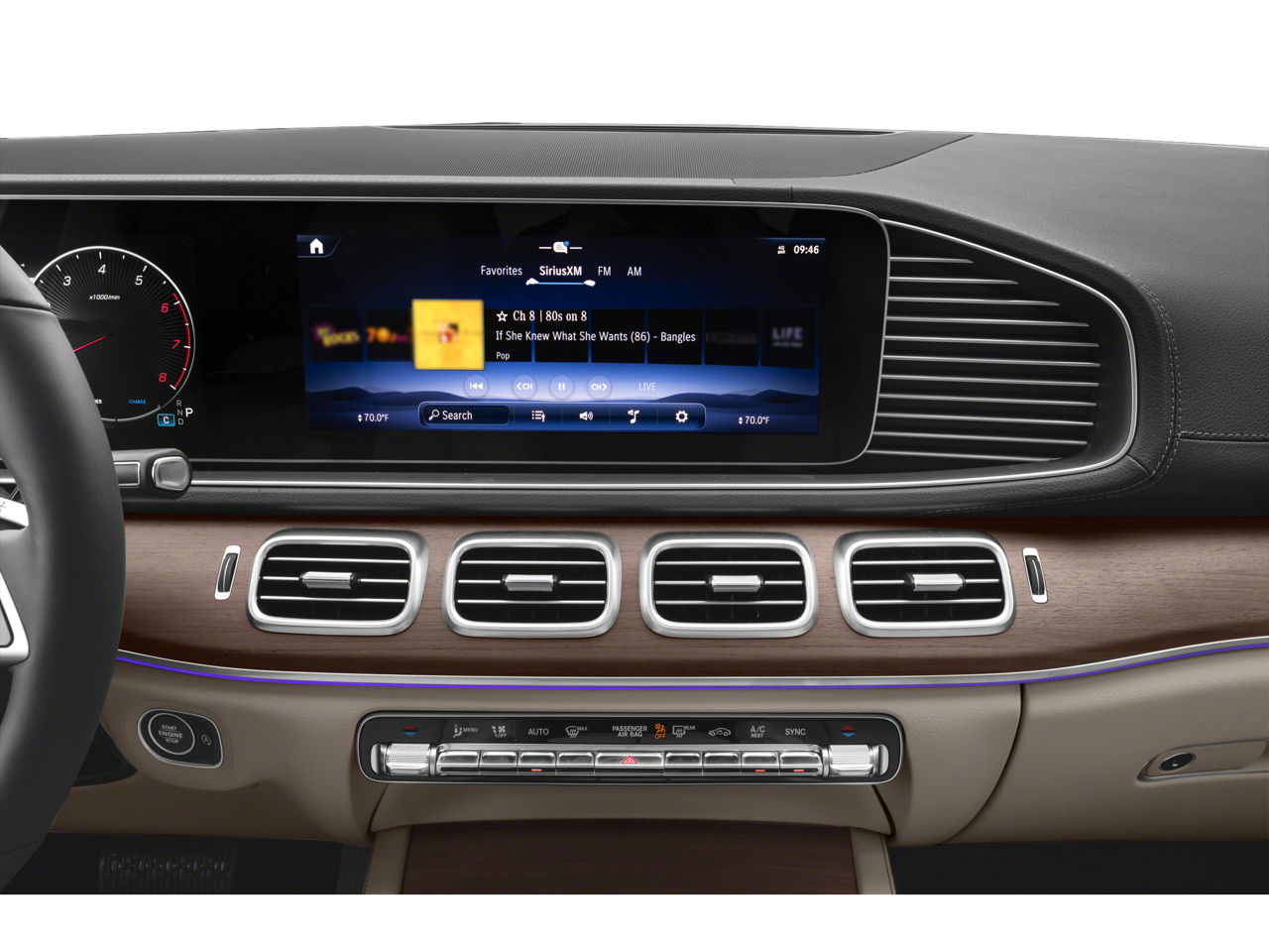 2025 Mercedes-Benz GLS GLS 450 4MATIC®/PANO ROOF/BURMESTER/360 CAM/NAV