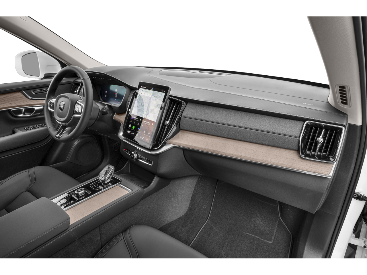 2025 Volvo XC90 B6 Plus 6-Seater PANO ROOF/360 CAM/NAV/PARK AST/BLIND SPOT