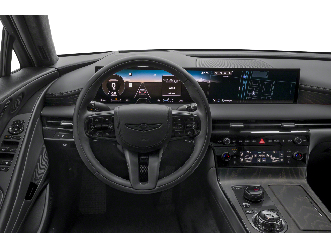 2026 Genesis G80 3.5T Prestige Black AWD