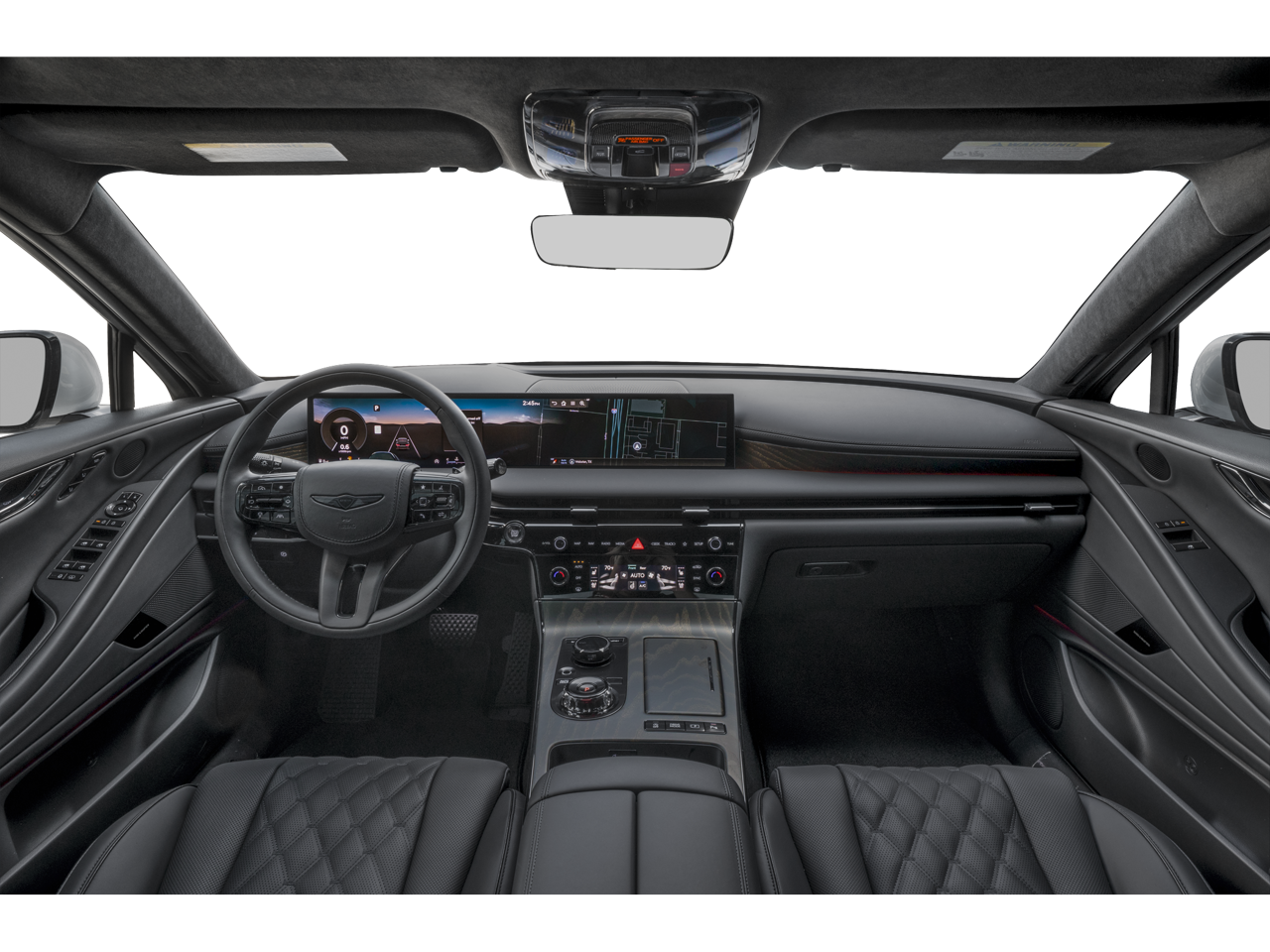 2026 Genesis G80 3.5T Prestige Black AWD