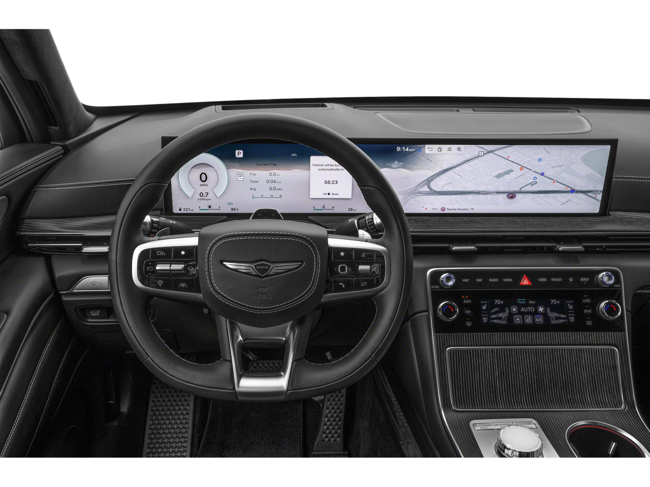 2026 Genesis GV80 Coupe 3.5T E-SC MHEV AWD