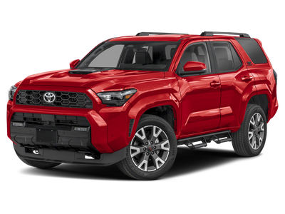 2026 Toyota 4Runner TRD Sport Premium JBL AUDIO/360 CAM/NAV/PARK AST/2,818 MILES