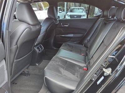 2019 Acura TLX 2.4L TECHNOLOGY PKG W/A-SPEC PKG