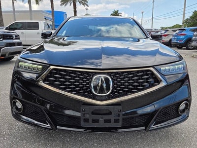 2019 Acura TLX 2.4L TECHNOLOGY PKG W/A-SPEC PKG
