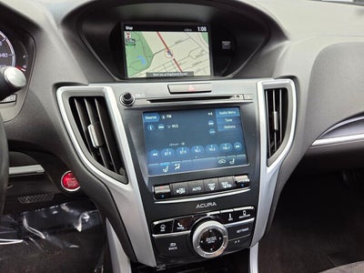 2019 Acura TLX 2.4L TECHNOLOGY PKG W/A-SPEC PKG