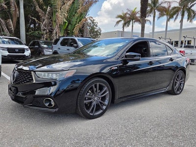 2019 Acura TLX 2.4L TECHNOLOGY PKG W/A-SPEC PKG