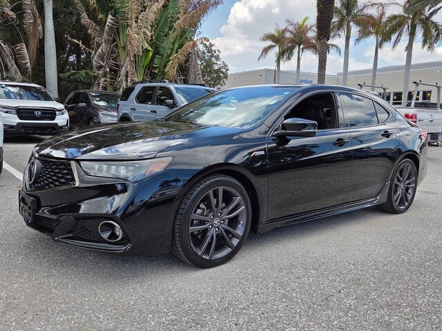 2019 Acura TLX 2.4L TECHNOLOGY PKG W/A-SPEC PKG