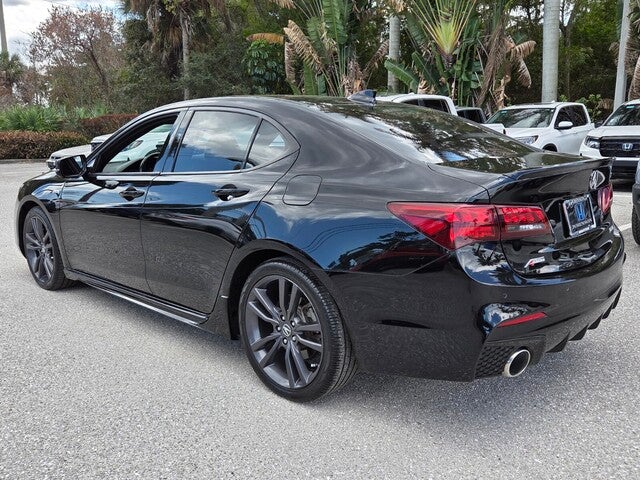2019 Acura TLX 2.4L TECHNOLOGY PKG W/A-SPEC PKG