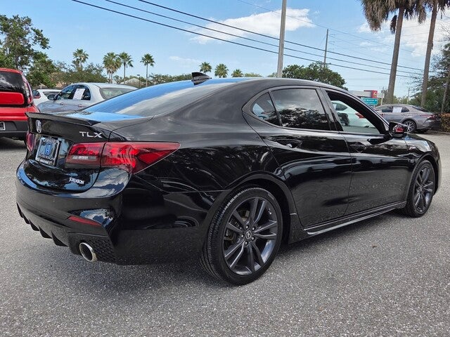 2019 Acura TLX 2.4L TECHNOLOGY PKG W/A-SPEC PKG