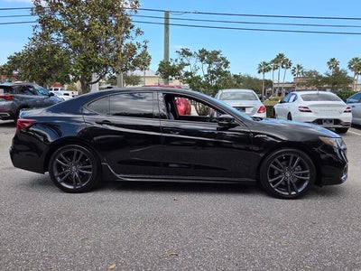 2019 Acura TLX 2.4L TECHNOLOGY PKG W/A-SPEC PKG