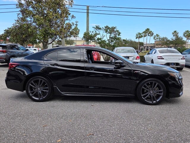 2019 Acura TLX 2.4L TECHNOLOGY PKG W/A-SPEC PKG