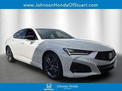 2025 Acura TLX A-SPEC PACKAGE