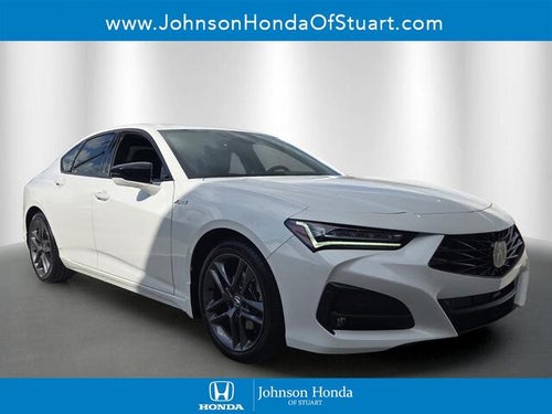 2025 Acura TLX A-SPEC PACKAGE