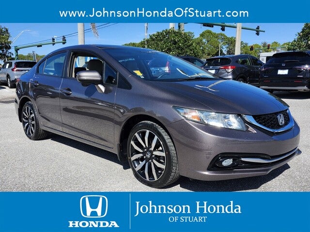 2015 Honda Civic EX-L
