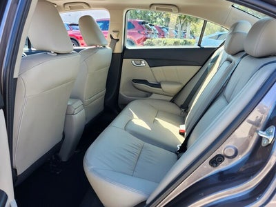 2015 Honda Civic EX-L