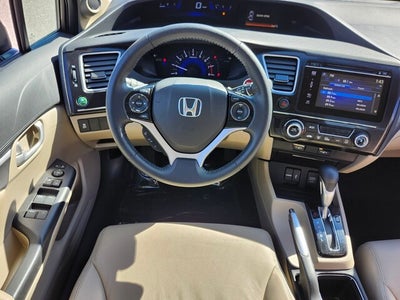 2015 Honda Civic EX-L