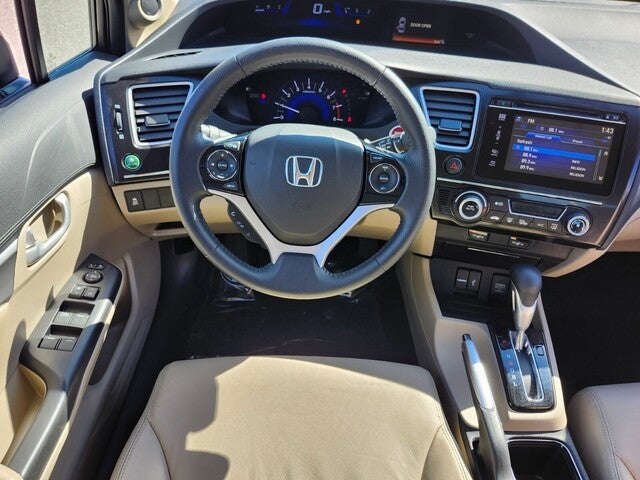 2015 Honda Civic EX-L