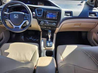 2015 Honda Civic EX-L
