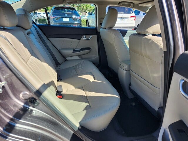 2015 Honda Civic EX-L