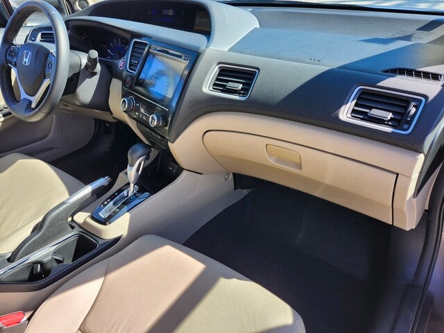 2015 Honda Civic EX-L