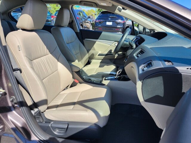 2015 Honda Civic EX-L