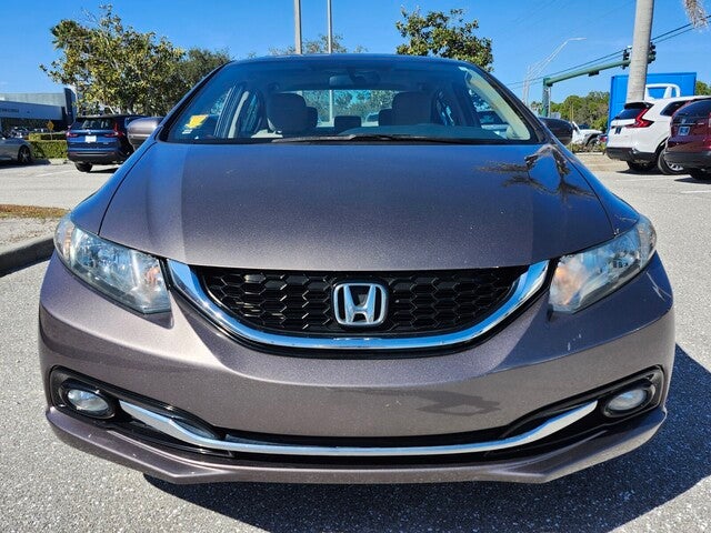 2015 Honda Civic EX-L