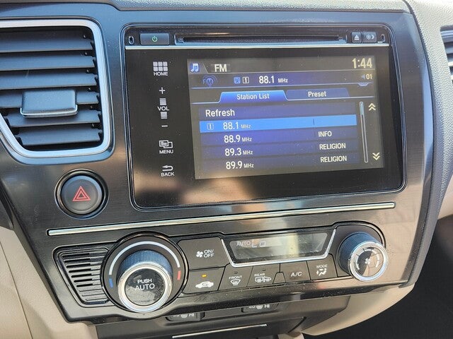 2015 Honda Civic EX-L