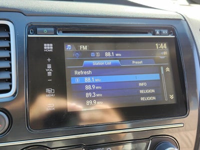 2015 Honda Civic EX-L