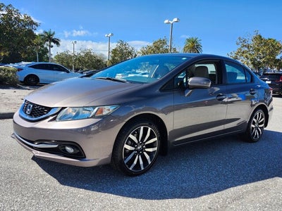 2015 Honda Civic EX-L