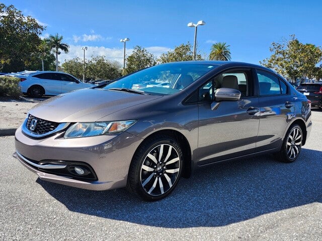 2015 Honda Civic EX-L