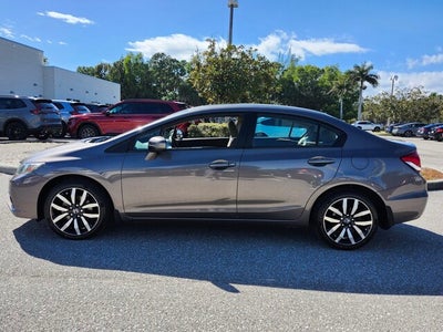 2015 Honda Civic EX-L