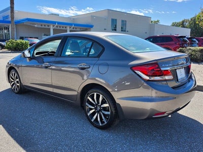 2015 Honda Civic EX-L