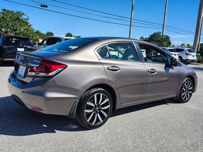 2015 Honda Civic EX-L