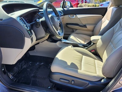 2015 Honda Civic EX-L