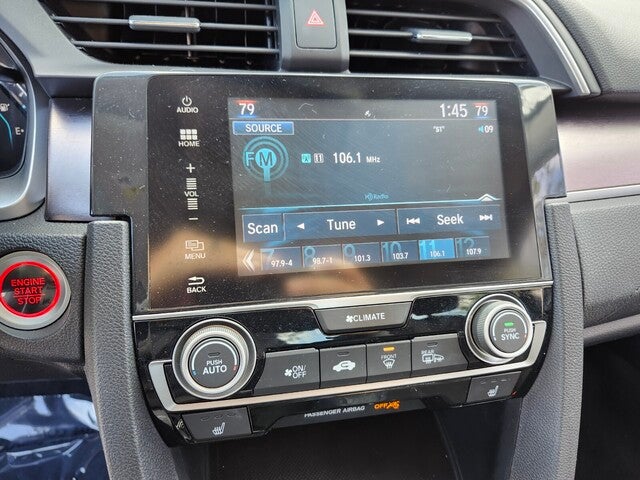 2016 Honda Civic EX-T