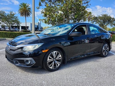 2016 Honda Civic EX-T