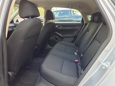 2023 Honda Civic Hatchback LX