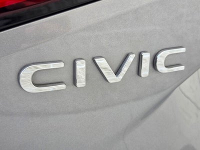 2023 Honda Civic Hatchback LX