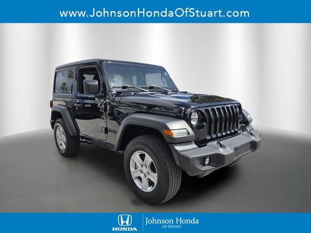 2022 Jeep WRANGLER SPORT S