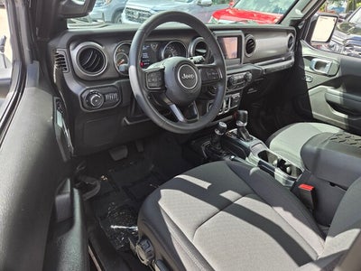 2022 Jeep WRANGLER SPORT S