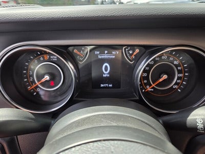 2022 Jeep WRANGLER SPORT S
