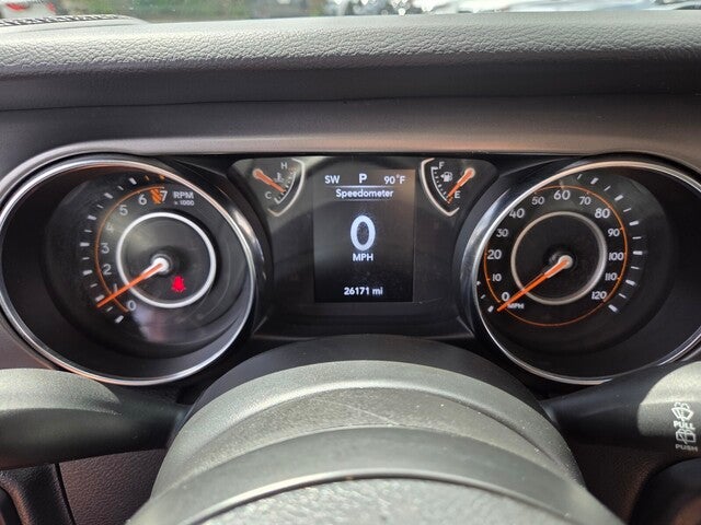 2022 Jeep WRANGLER SPORT S