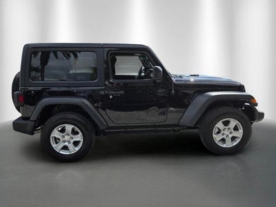 2022 Jeep WRANGLER SPORT S