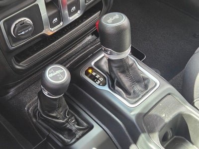 2022 Jeep WRANGLER SPORT S