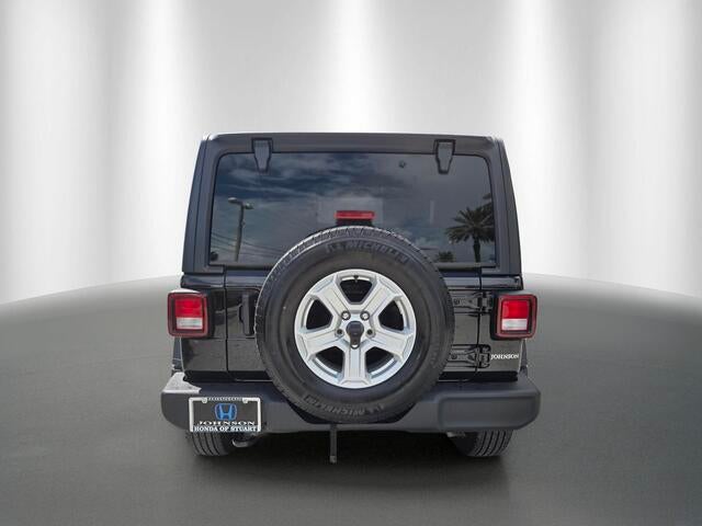 2022 Jeep WRANGLER SPORT S