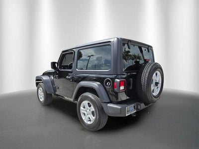 2022 Jeep WRANGLER SPORT S