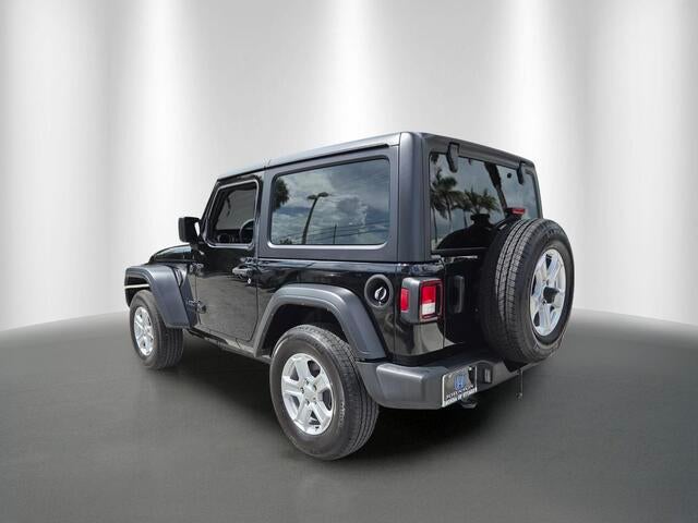 2022 Jeep WRANGLER SPORT S
