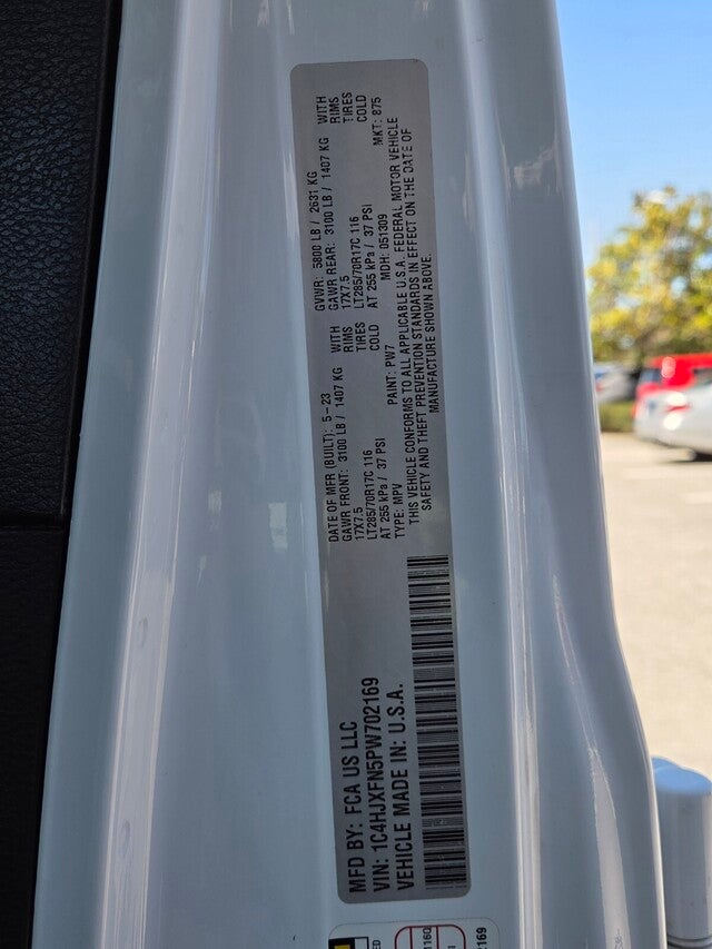 2023 Jeep WRANGLER RUBICON