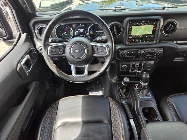 2022 Jeep WRANGLER 4XE UNLIMITED SAHARA 4XE