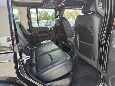 2022 Jeep WRANGLER 4XE UNLIMITED SAHARA 4XE